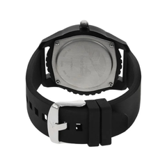 Men’s Black Leather Strap Analog Watch | White Dial Premium Classic Wrist Watch