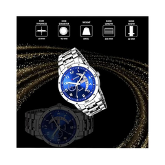 Menskaart Luxury MK Watch