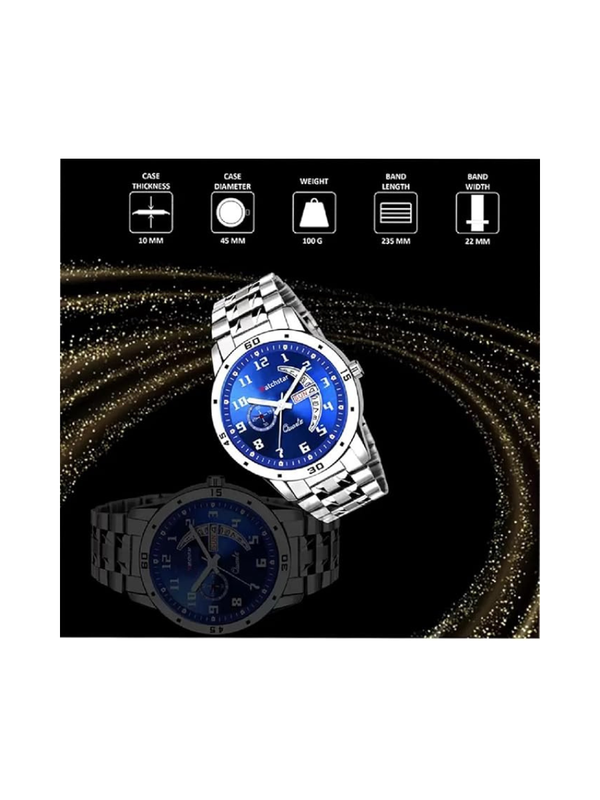 Menskaart Luxury MK Watch