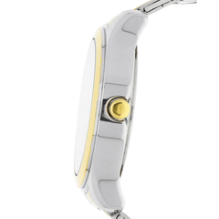 Men’s Silver Dial Metal Strap Wrist Watch