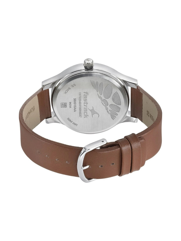 Men’s Premium Analog Watch | Stylish Stainless Steel Wrist Watch for Everyday & Formal Wear