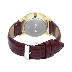 Men’s Silver Dial Metal Strap Wrist Watch