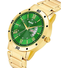 Premium Gold Chain Green Dial Watch