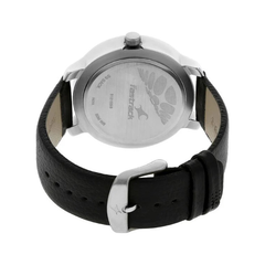 Men’s Brown Leather Strap Analog Watch | White Dial Premium Classic Wrist Watch