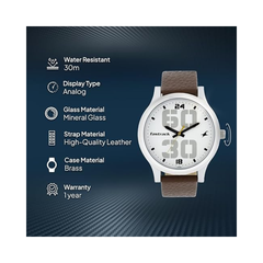 Men’s Premium Analog Watch | Stylish Stainless Steel Wrist Watch for Casual & Formal Wear