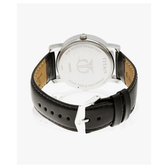 Men’s Brown Leather Strap Analog Watch | Classic Silver Dial Premium Wrist Watch