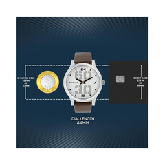 Men’s Premium Analog Watch | Stylish Stainless Steel Wrist Watch for Casual & Formal Wear