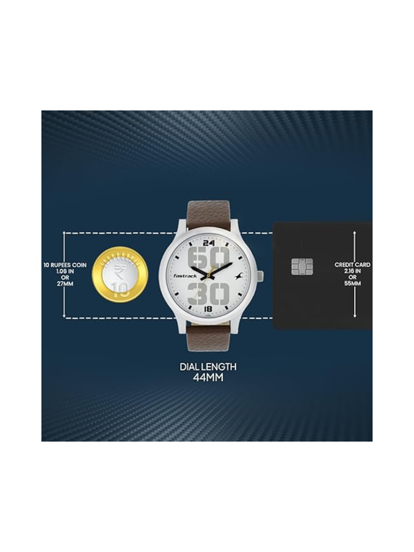 Men’s Premium Analog Watch | Stylish Stainless Steel Wrist Watch for Casual & Formal Wear