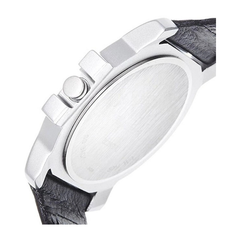 Men’s Black Leather Strap Analog Watch | Stylish White Dial Premium Wrist Watch
