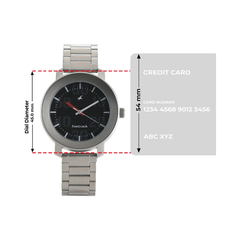 Men’s Brown Leather Strap Analog Watch | White Dial Premium Classic Wrist Watch