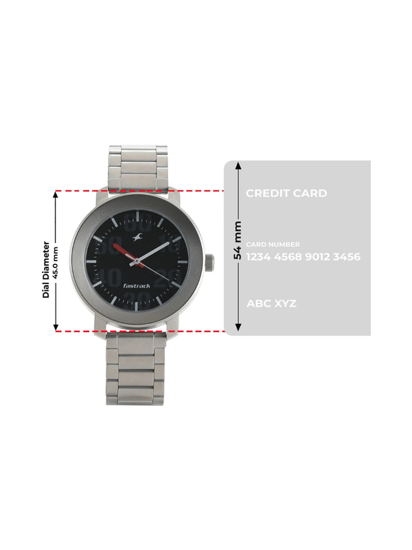 Men’s Brown Leather Strap Analog Watch | White Dial Premium Classic Wrist Watch