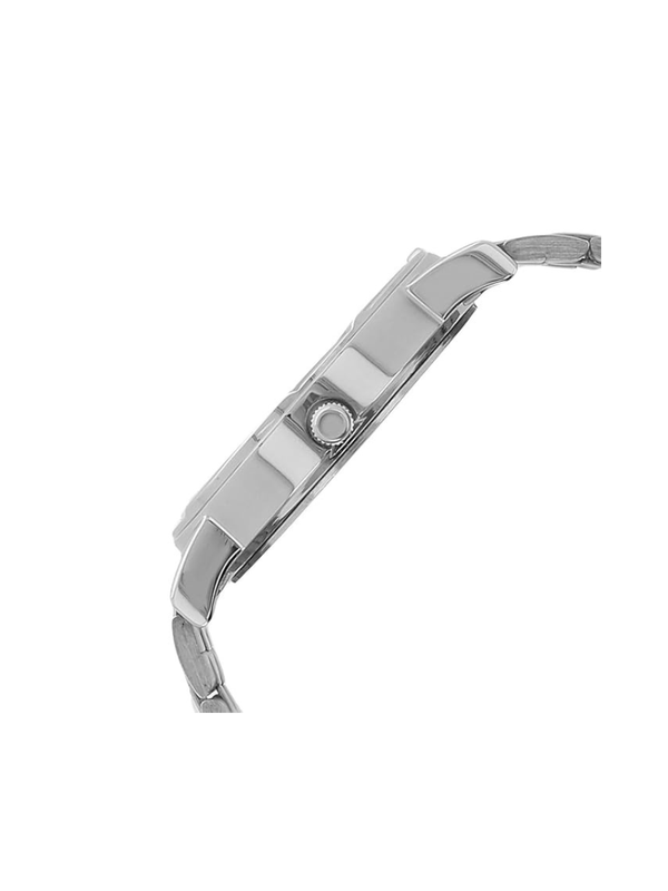 Men’s Silver Stainless Steel Analog Watch | Premium Blue Dial Stylish Wrist Watch