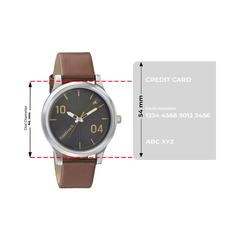 Men’s Premium Analog Watch | Stylish Stainless Steel Wrist Watch for Everyday & Formal Wear