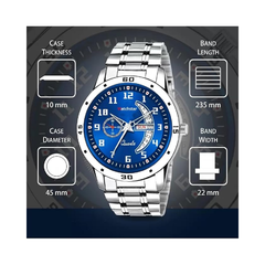 Menskaart Luxury MK Watch