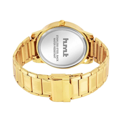 Premium Gold Chain Green Dial Watch