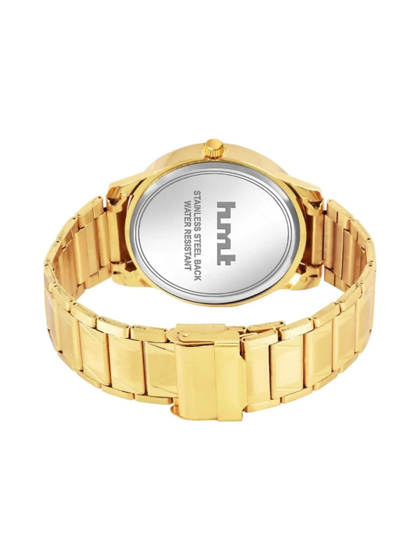 Premium Gold Chain Green Dial Watch