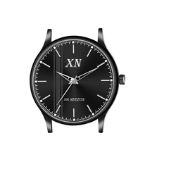 Menskaart Elite Black Dial