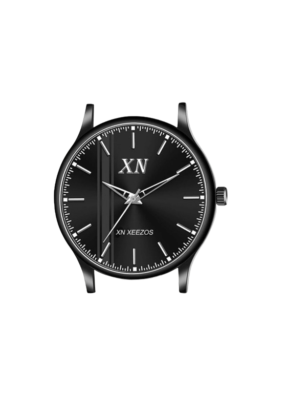 Menskaart Elite Black Dial