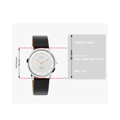Men’s Premium Analog Watch | Stylish Stainless Steel Wrist Watch for Everyday Wear