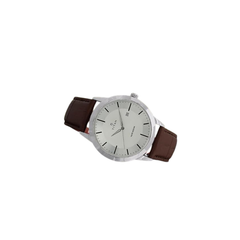 Men’s Blue Dial Metal Strap Wrist Watch