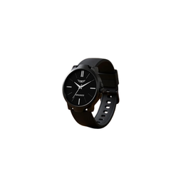 Boys Black Dial Silicone Strap Wrist Watch