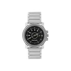 Men’s Premium Analog Watch | Stylish Black Dial Stainless Steel Wrist Watch