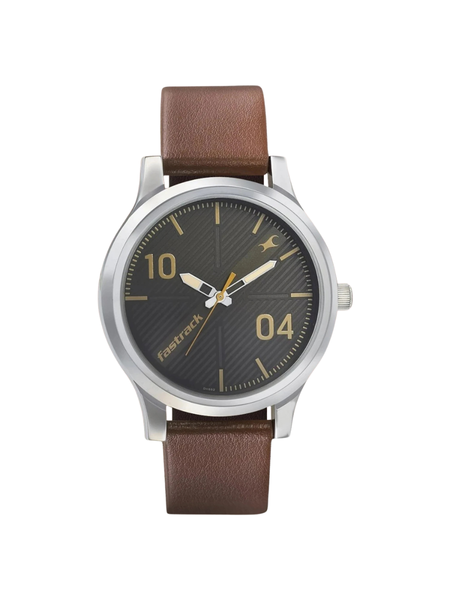 Men’s Premium Analog Watch | Stylish Stainless Steel Wrist Watch for Everyday & Formal Wear