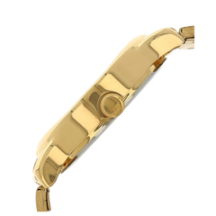 Men’s Gold Stainless Steel Analog Watch | Champagne Dial Premium Elegant Wrist Watch