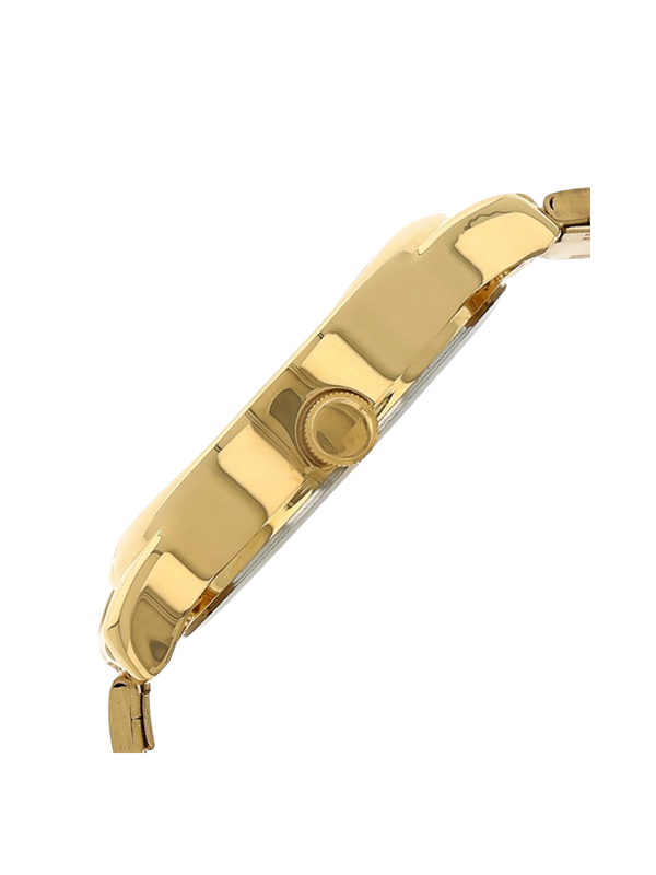 Men’s Gold Stainless Steel Analog Watch | Champagne Dial Premium Elegant Wrist Watch