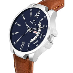 Luxury Formal Leather Strap Watch for Men
