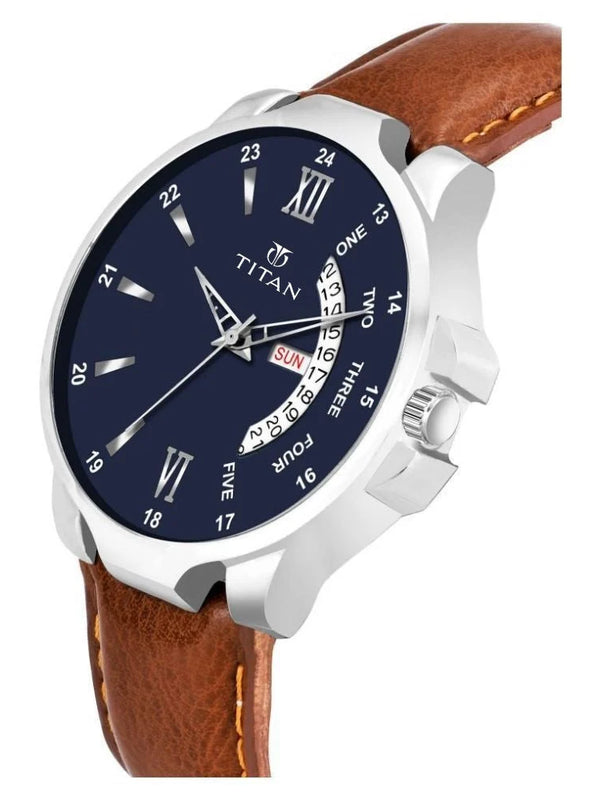 Luxury Formal Leather Strap Watch for Men