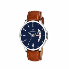 Luxury Formal Leather Strap Watch for Men
