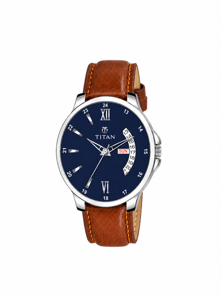 Luxury Formal Leather Strap Watch for Men
