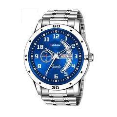 Menskaart Luxury MK Watch