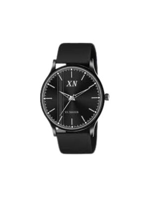 Menskaart Elite Black Dial